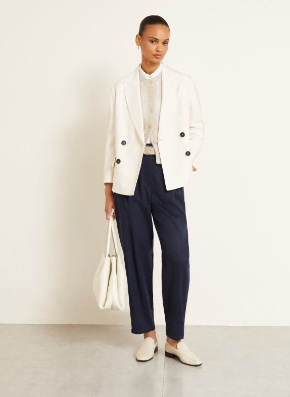BRUNELLO CUCINELLI Broek DONKERBLAUW