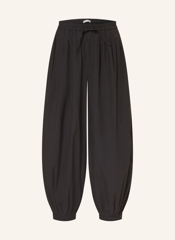 ARKET 7/8-length trousers BLACK