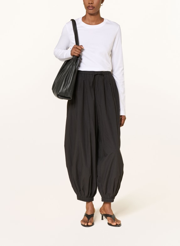 ARKET 7/8 broek ZWART
