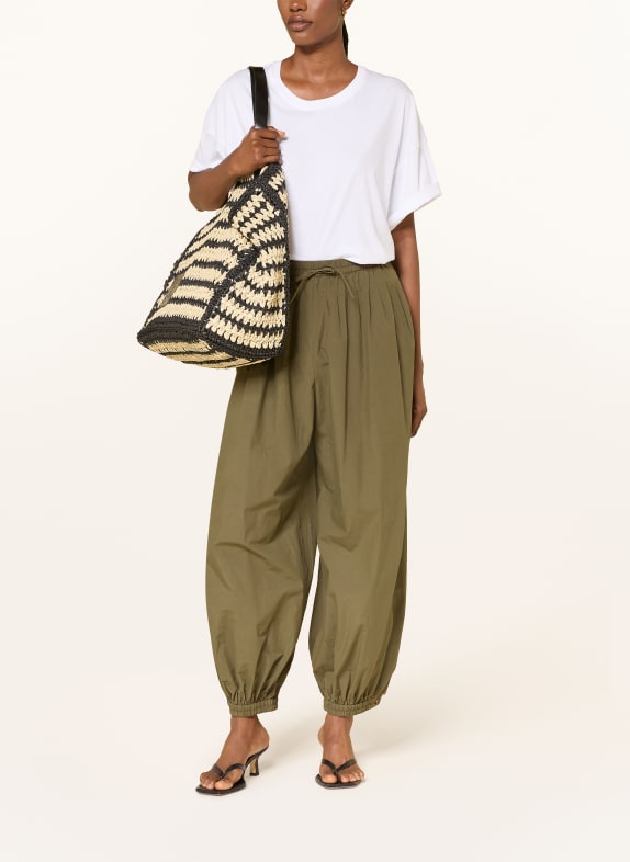ARKET 7/8 broek OLIJF