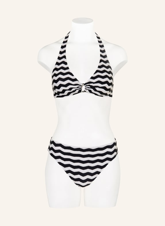 Lidea Basic bikinibroekje SANDWAVE ZWART / BEIGE / WIT