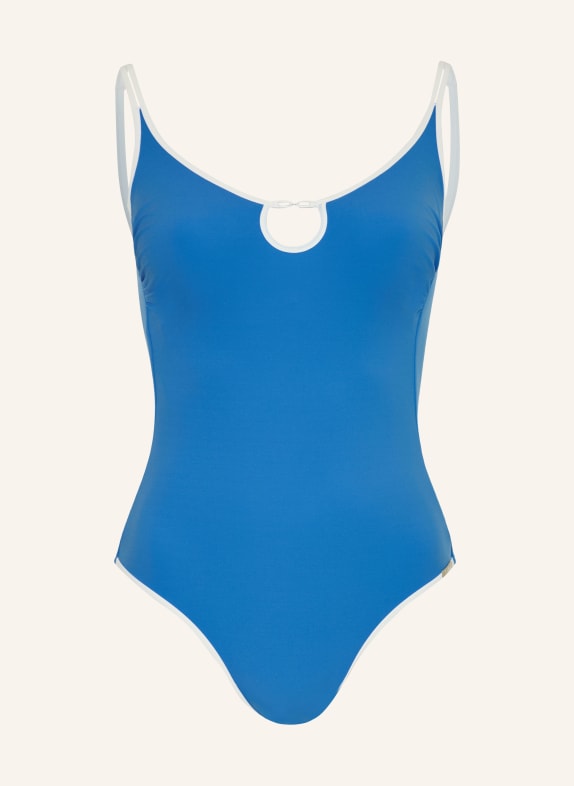 Lidea Badeanzug SPORTS CLUB BLAU / WEISS