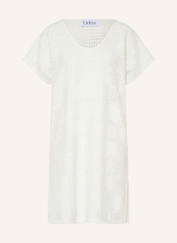 Lidea SANDWAVE Beach dress WHITE