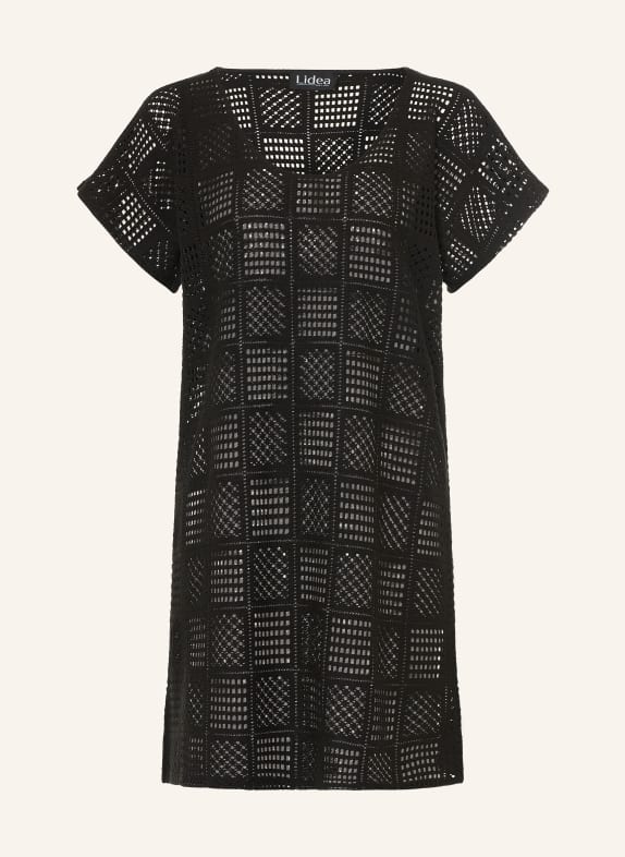 Lidea SANDWAVE Beach dress BLACK
