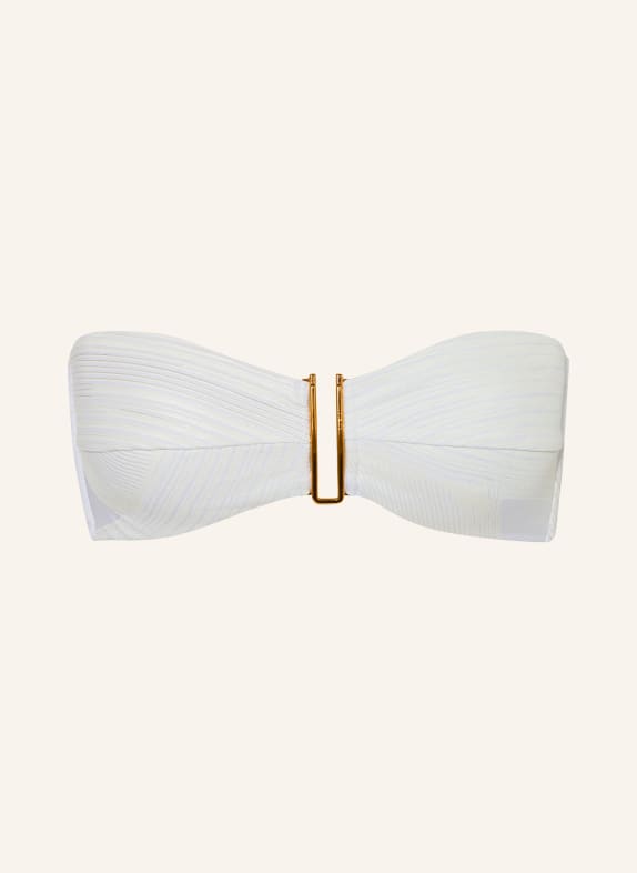 MARYAN MEHLHORN Bandeau-Bikini-Top CLOUDDANCER WEISS