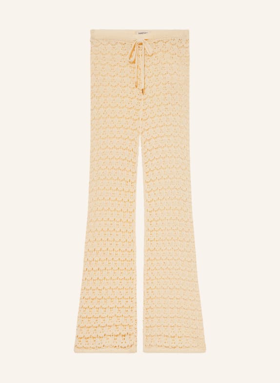 MARYAN MEHLHORN Strickhose SERENITY ECRU