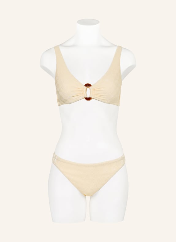MARYAN MEHLHORN Bralette-bikinitop SERENITY ECRU / BRUIN