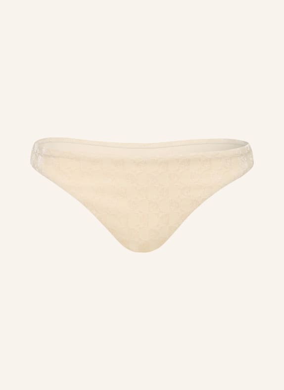 MARYAN MEHLHORN Basic-Bikini-Hose SERENITY ECRU