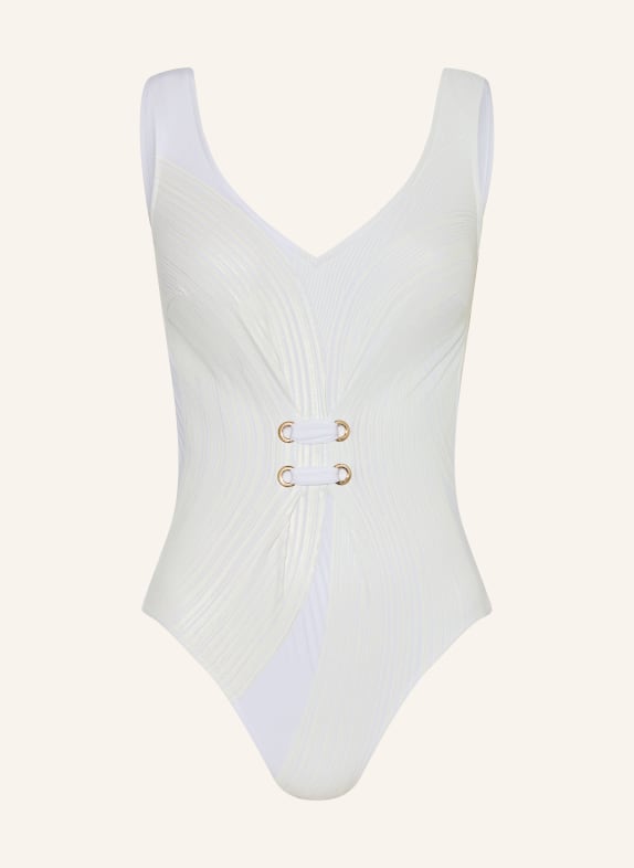 MARYAN MEHLHORN CLOUDDANCER Swimsuit WHITE / ECRU