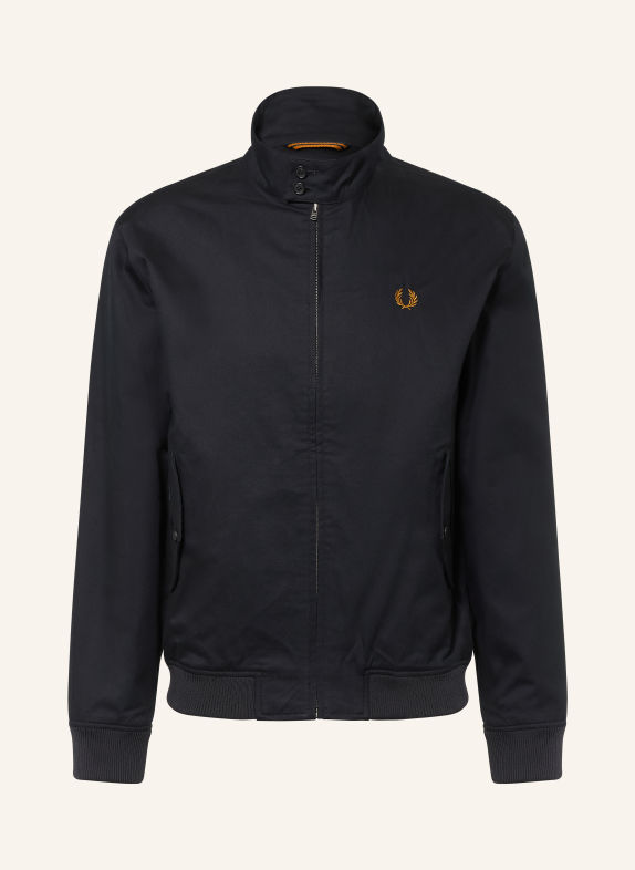 FRED PERRY Blouson SCHWARZ