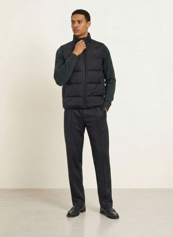FRED PERRY Trackpants ZWART