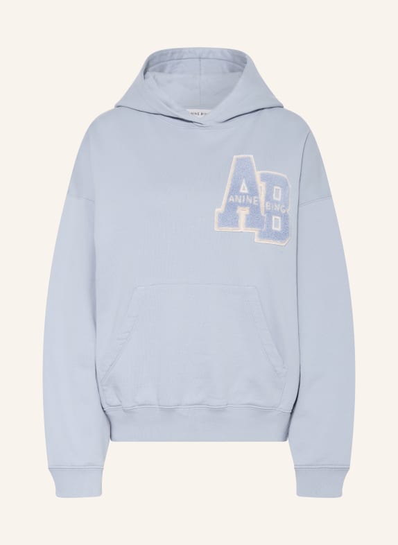 ANINE BING Hoodie HARVEY HELLBLAU