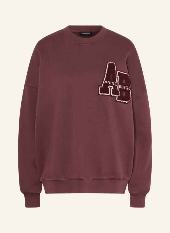 ANINE BING MILES Sweatshirt DUSKY PINK