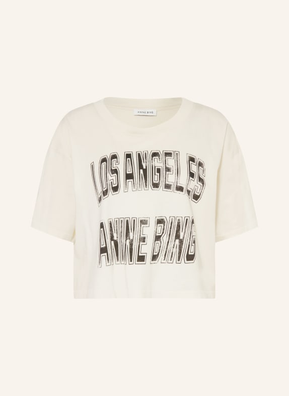 ANINE BING T-Shirt JOHNNY ECRU