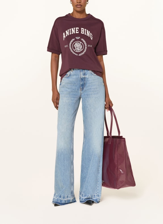 ANINE BING T-shirt JAYLIN VIEUX ROSE