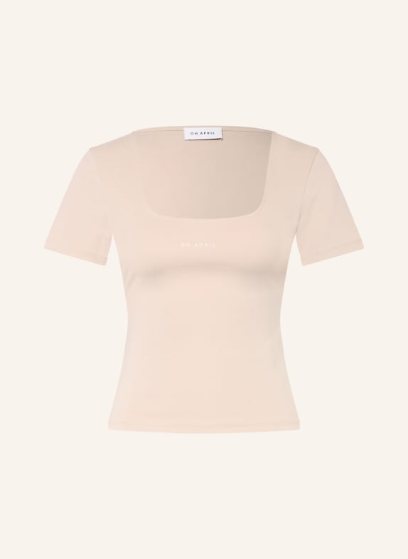 OH APRIL KALINA T-shirt BEIGE