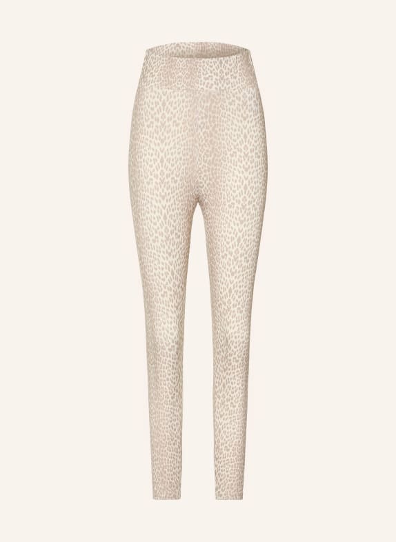 OH APRIL 7/8-Leggings RITA BEIGE / BRAUN / TAUPE