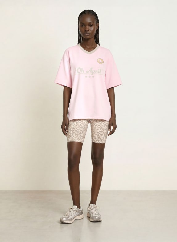 OH APRIL Sweatshirt TRIKOT ROSE CLAIR / LICHTGEEL / LICHTGROEN