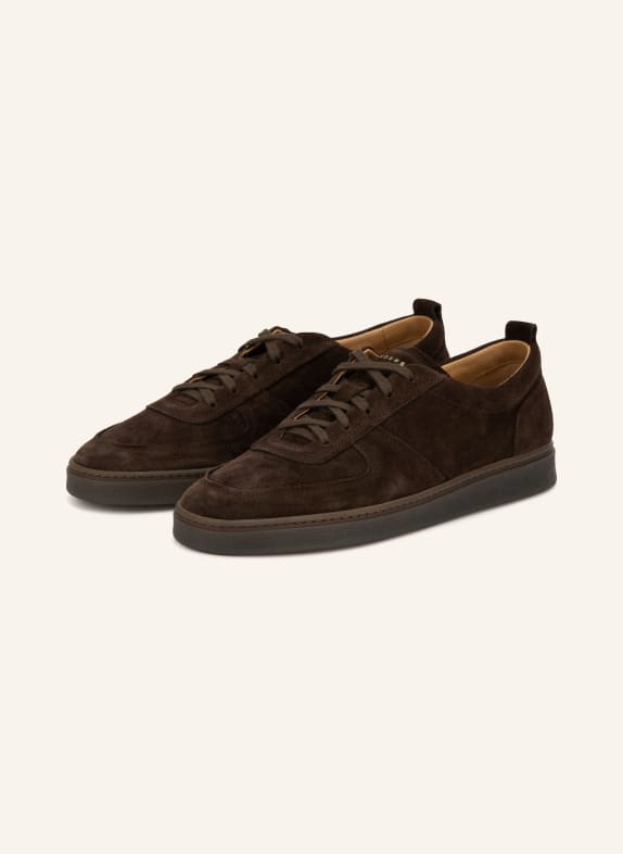 HENDERSON Sneaker LEVANTE DUNKELBRAUN