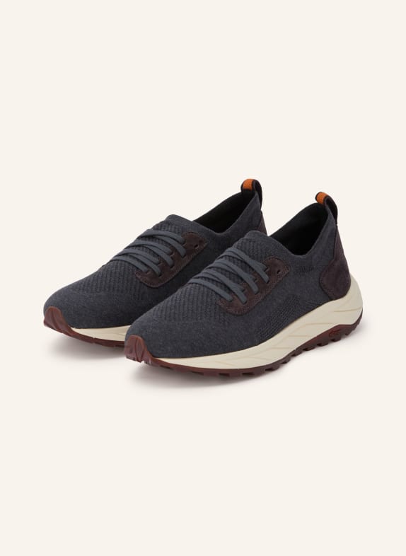 HENDERSON Sneaker DUNKELGRAU