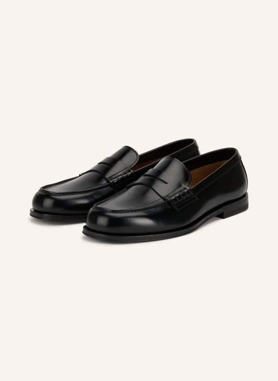 HENDERSON Penny-Loafer VITO SCHWARZ
