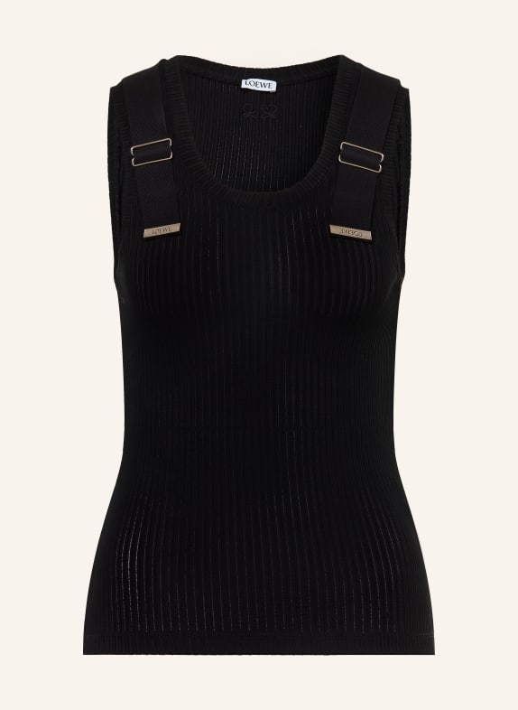 LOEWE Top NOIR