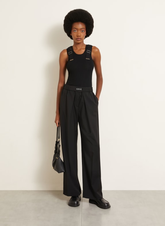 LOEWE Top ZWART
