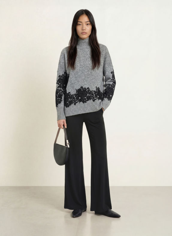 Joseph Ribkoff Pullover GRAU
