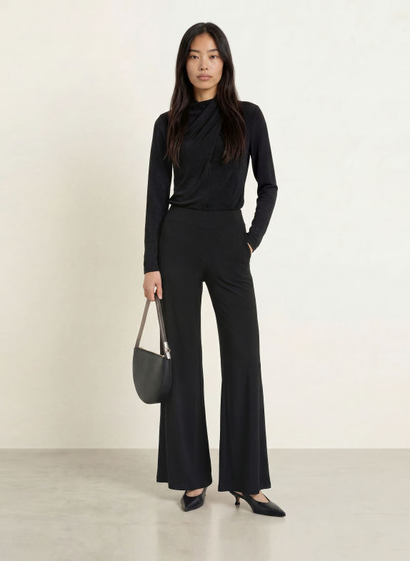 Joseph Ribkoff Long-sleeve shirt BLACK