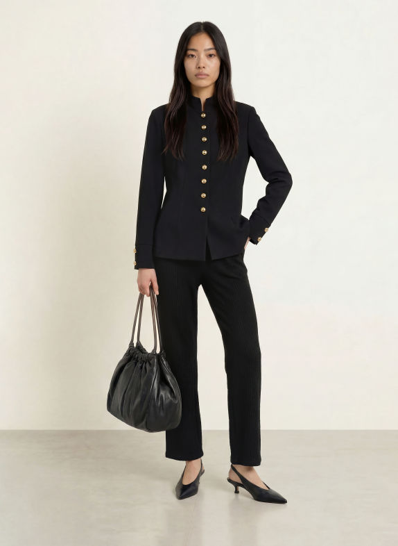 Joseph Ribkoff Blazer BLACK