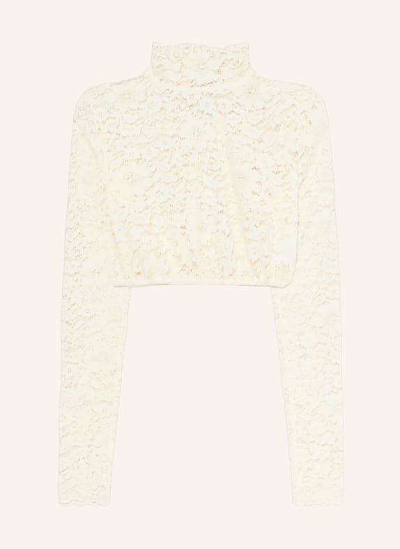 wallmann Dirndlbluse aus Spitze CREME
