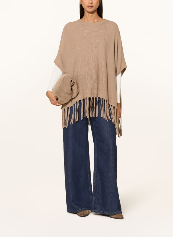 monari Poncho BEIGE