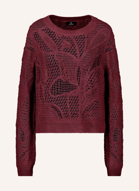 monari Sweater DARK RED