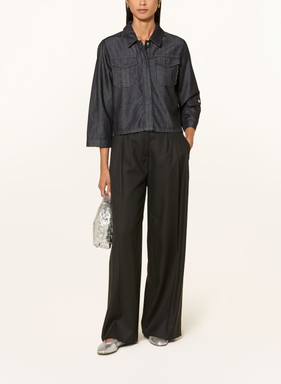 monari Denim jacket 829 dark grey
