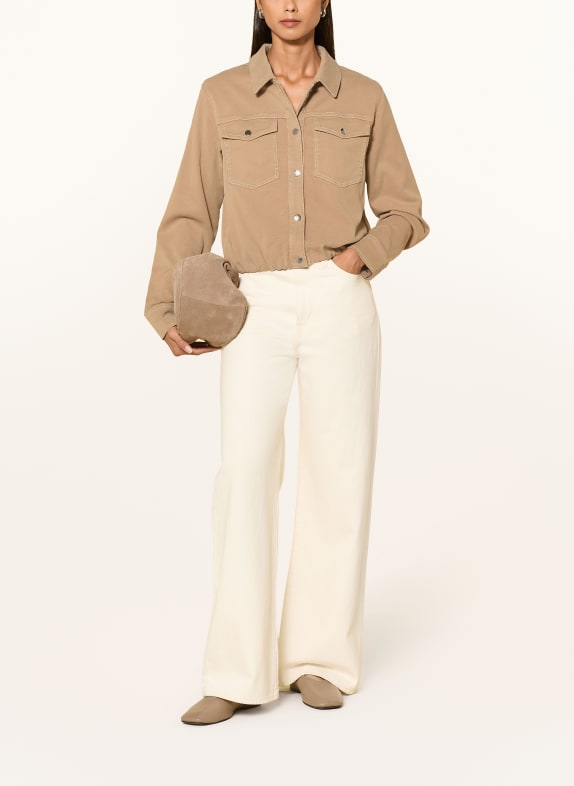 monari Overjacket BEIGE