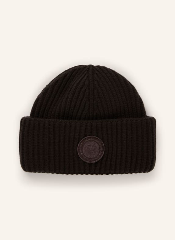 CANADA GOOSE Muts MARRON FONCÉ