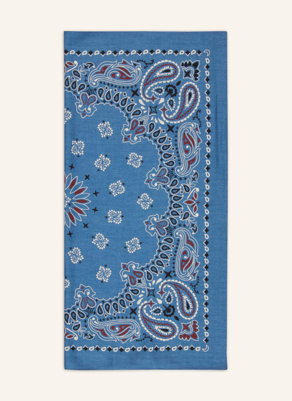 darling harbour Halsdoek met zijde BLUE