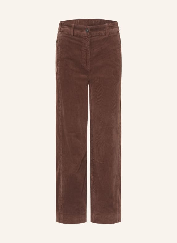 Marc O'Polo Cordhose DUNKELBRAUN
