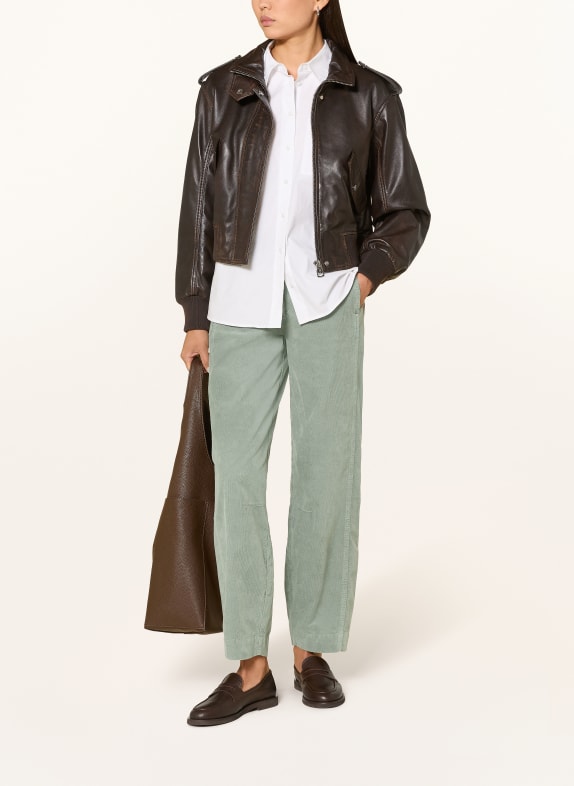 Marc O'Polo Cordbroek GROEN