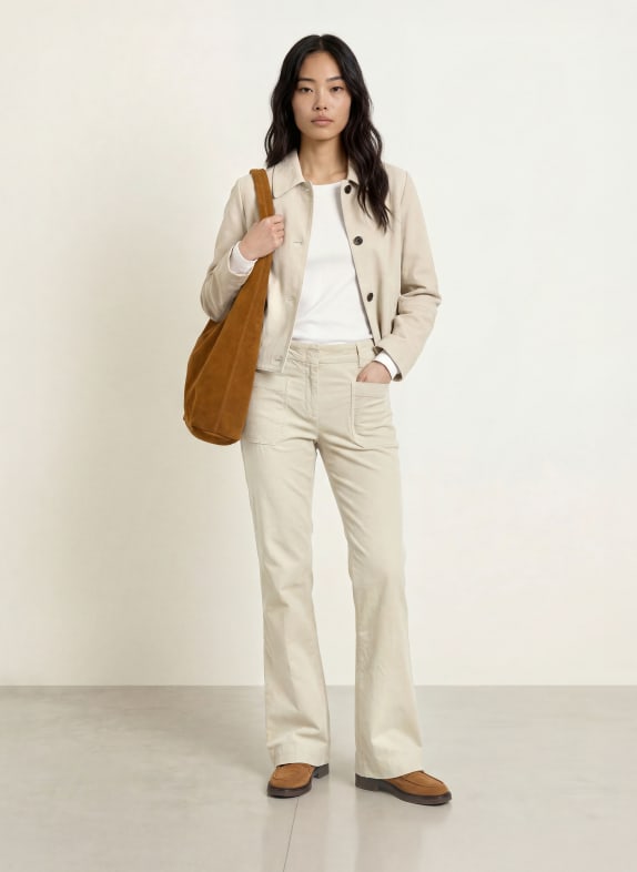 Marc O'Polo Cordbroek BEIGE