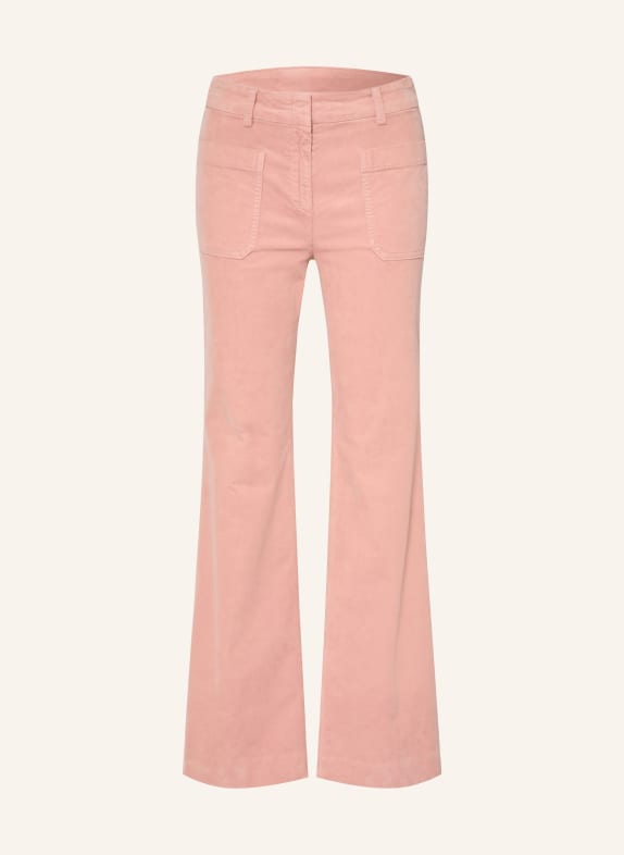 Marc O'Polo Pantalon en velours côtelé ROUGE CLAIR