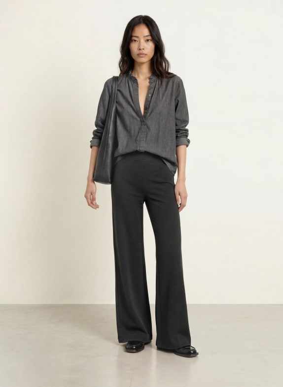 Marc O'Polo Marlene-broek MARGO van jersey DONKERGRIJS