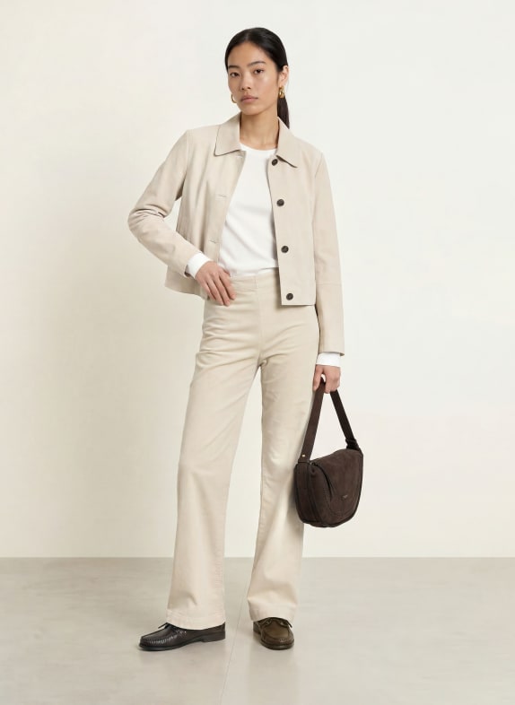 Marc O'Polo Marlene-broek MARGO van corduroy BEIGE