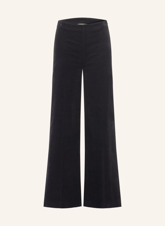 Marc O'Polo Marlene-broek MARGO van corduroy ZWART