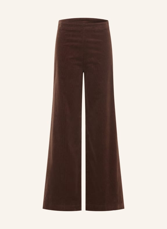 Marc O'Polo Marlene-broek MARGO van corduroy BRUIN