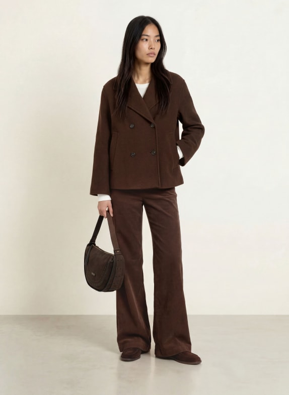 Marc O'Polo Marlene-broek MARGO van corduroy BRUIN