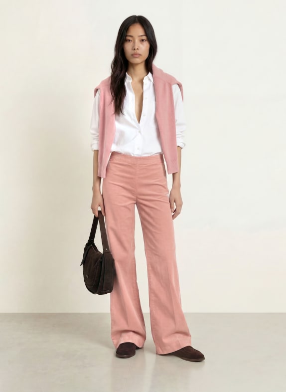 Marc O'Polo Marlene-broek MARGO van corduroy ROSÉ