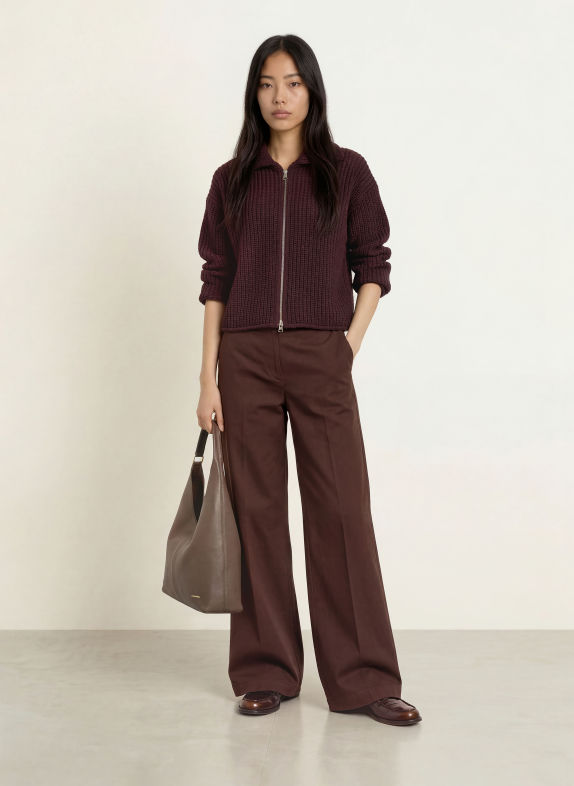 Marc O'Polo Pantaloni Marlene MARO ÎNCHIS