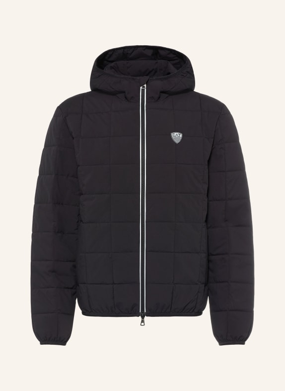 EA7 EMPORIO ARMANI Quilted jacket BLACK