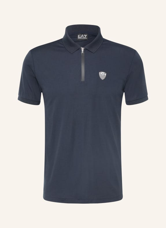 EA7 EMPORIO ARMANI Jersey-polotröja TRAIN MÖRKBLÅ